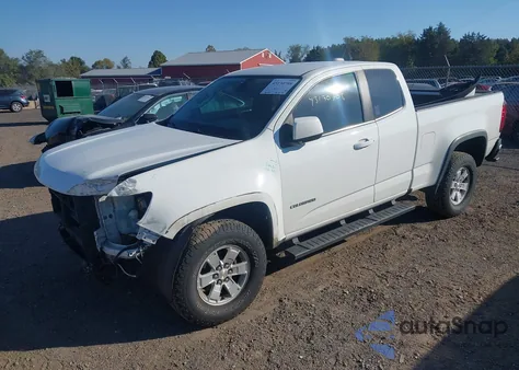 2016 Chevrolet Colorado Wt from USA, damaged, VIN 1GCHSBE38G1366997